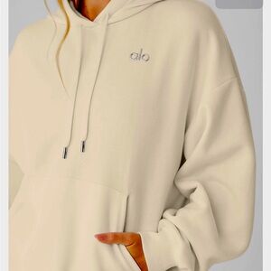 Alo Yoga Accolade Hoodie- Bone